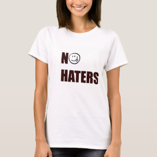 INGEN HATERS SKÖRD TOP T-SHIRT
