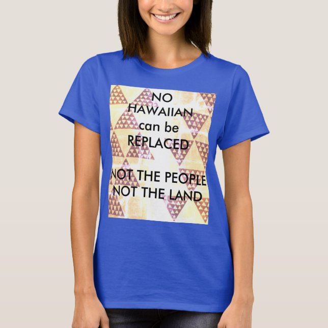 Ingen Hawaii kan ersättas Tee (Framsida)