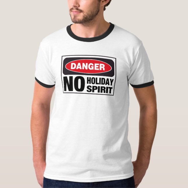 Ingen helgdagande tee shirt (Framsida)