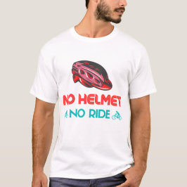 Ingen Helmet No Ride T Shirt