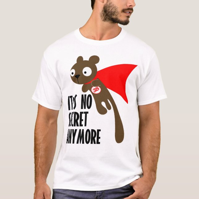 Ingen hemlig ekorreTshirt T-shirt (Framsida)