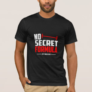 Ingen hemlig formel - Gym T-Shirt