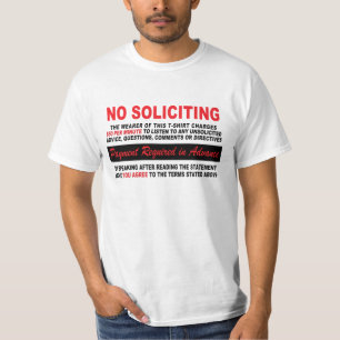 INGEN HEMLÖSA T SHIRT