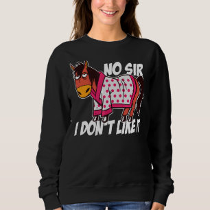 Ingen Herr jag tycker om det... Horse Equestrian R T Shirt