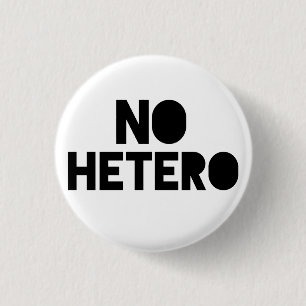 Ingen hetero knapp