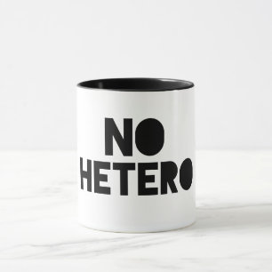 Ingen hetero mugg