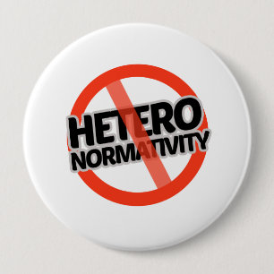Ingen Hetero-Normativity - - Knapp