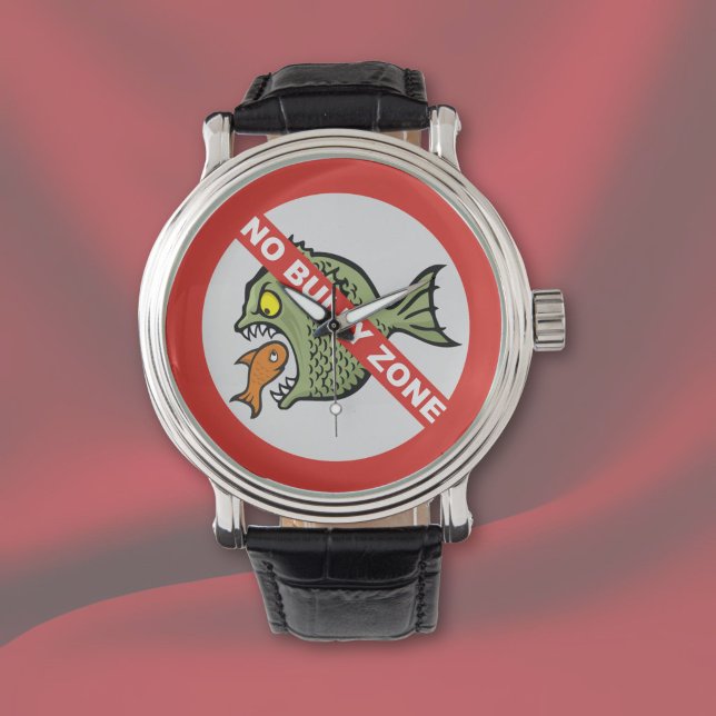 Ingen Hets-Zon Övervakning Armbandsur (Skapare uppladdad)
