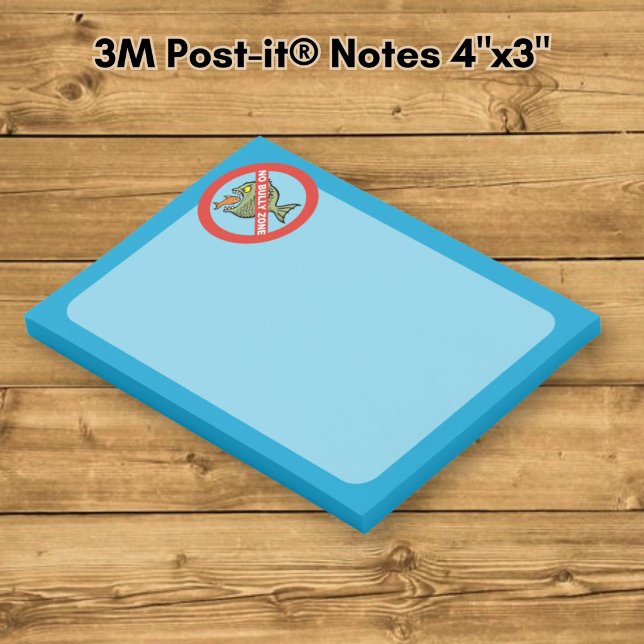 Ingen Hets-Zon Post-it Block (Skapare uppladdad)