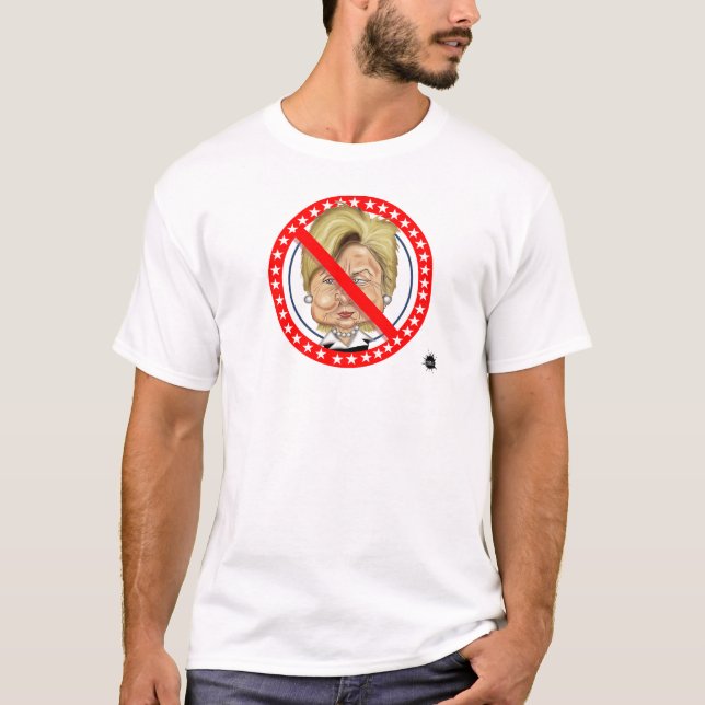 Ingen Hillary Tee Shirt (Framsida)