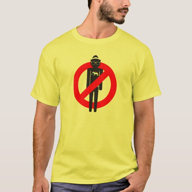 Ingen Hipster T-shirt (Framsida)