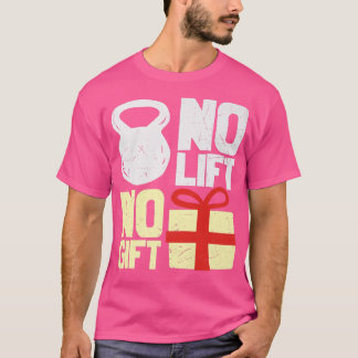 Ingen Hiss eller gåva till uggla Jultomymtomat-wor T Shirt