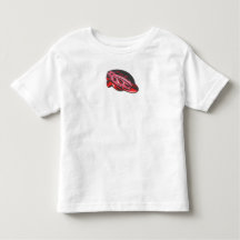 Ingen hjälm ingen tur Barns cykelsäkerhets T-shirt