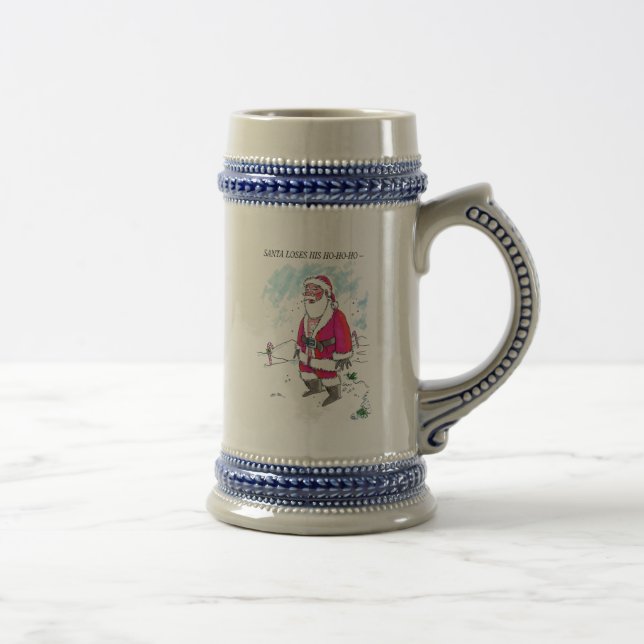 Ingen Ho-Ho-Ho med lämnat hand-stein Sejdel (Höger)
