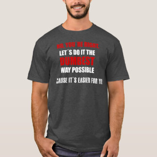 Ingen höger t shirt