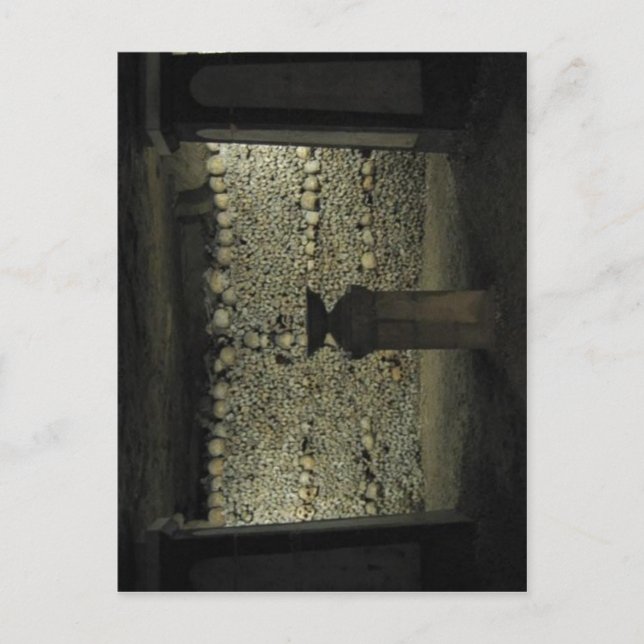 Ingen högre upplösning tillgänglig. Catacombs-700p Vykort (Framsida)