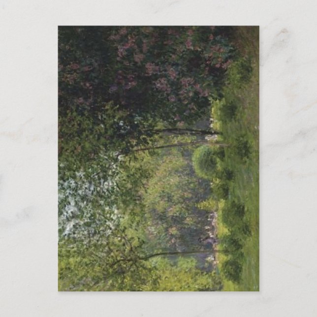 Ingen högre upplösning tillgänglig. Claude_Monet_- Vykort (Framsida)