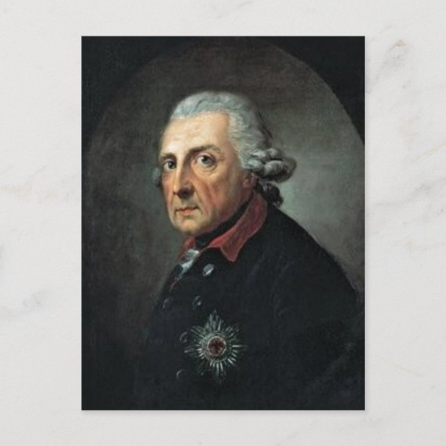 Ingen högre upplösning tillgänglig. Friedrich_Zwei Vykort (Framsida)