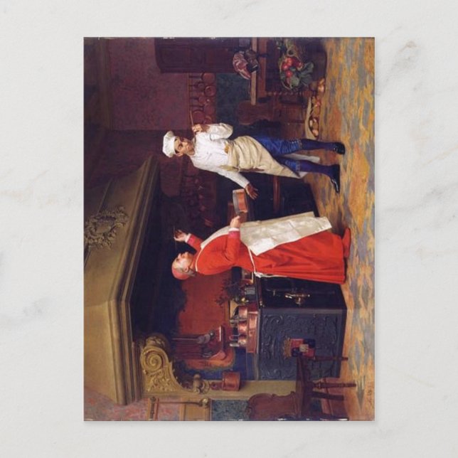 Ingen högre upplösning tillgänglig. Jehan_Georges_ Vykort (Framsida)