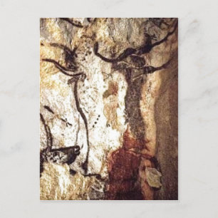 Ingen högre upplösning tillgänglig. Lascaux-auroch Vykort