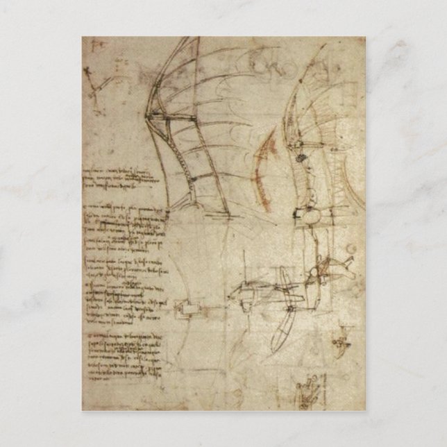 Ingen högre upplösning tillgänglig. Leonardo_Desig Vykort (Framsida)