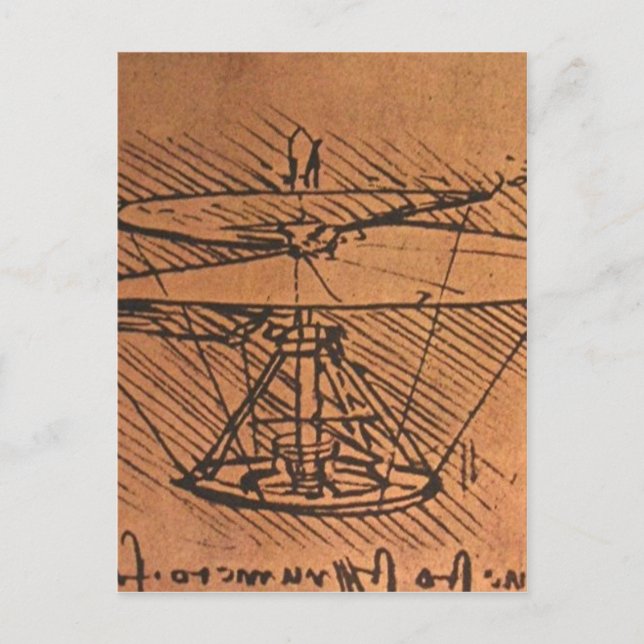 Ingen högre upplösning tillgänglig. Leonardo_Helik Vykort (Framsida)