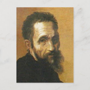 Ingen högre upplösning tillgänglig. Michelangelo-B Vykort