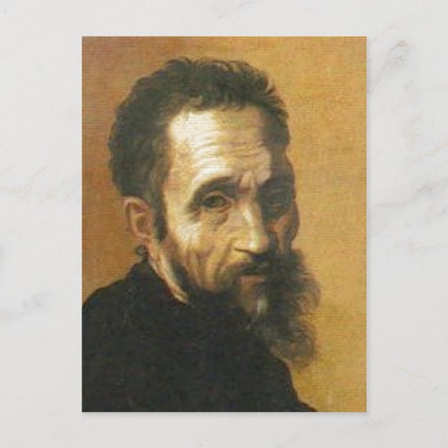Ingen högre upplösning tillgänglig. Michelangelo-B Vykort (Framsida)