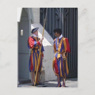 Ingen högre upplösning tillgänglig. Swiss_Guard.jp Vykort