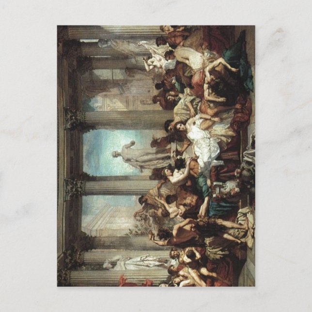 Ingen högre upplösning tillgänglig. Thomas_Couture Vykort (Framsida)