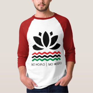 Ingen Homo | ingen Hetero baseballskjorta Masc T Shirt