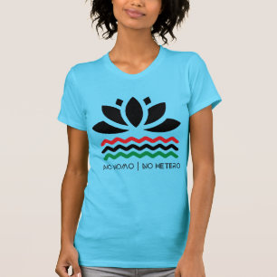 Ingen Homo ingen Hetero T-tröja Femme T Shirt