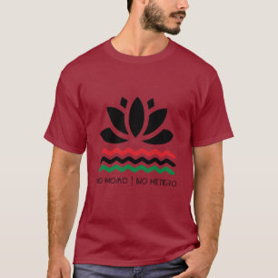 Ingen Homo   ingen Hetero T-tröja Masc T Shirt