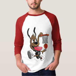 ingen hoophound avfyrar skräddarsy cmyk300dpi - tee shirt