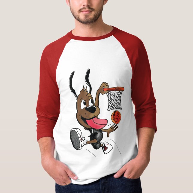 ingen hoophound avfyrar skräddarsy cmyk300dpi - tröja (Framsida)