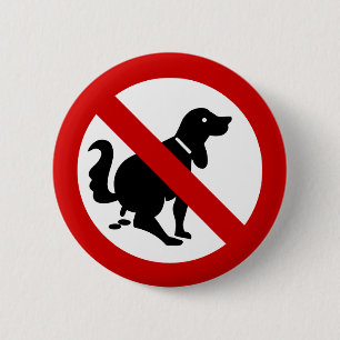 INGEN Hund Fouling ⚠ thai-⚠ Knapp