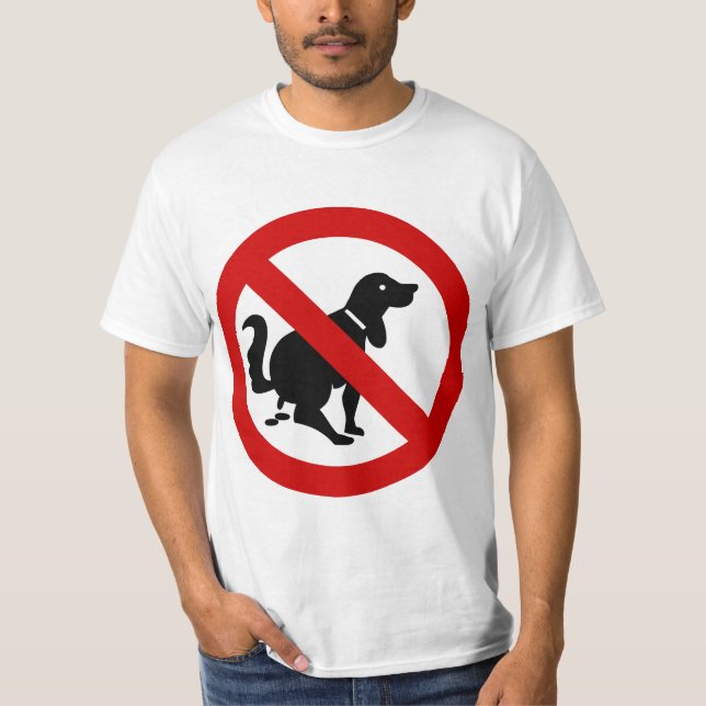 INGEN Hund Fouling ⚠ thai-⚠ Tee Shirt (Framsida)