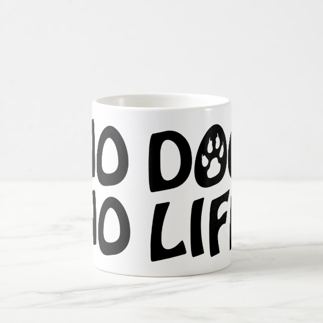INGEN HUND NO LIFE KAFFEMUGG (Center)