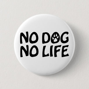INGEN HUND NO LIFE KNAPP
