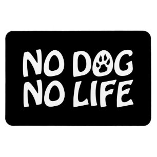 INGEN HUND NO LIFE MAGNET