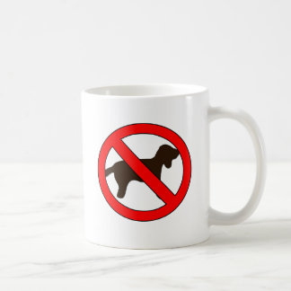Ingen Hundar-signatur Kaffemugg