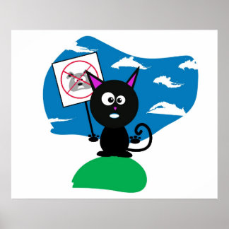 Ingen Hundar tillåten Poster