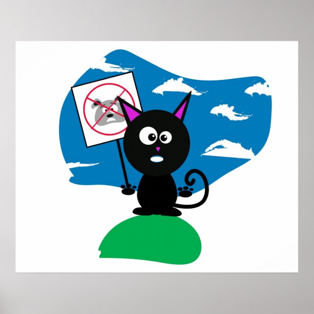 Ingen Hundar tillåten Poster (Framsidan)