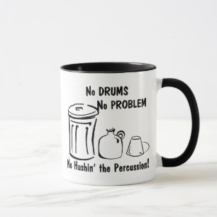 Ingen hushin i diskussionen mugg