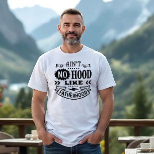Ingen huva som faderskap t shirt