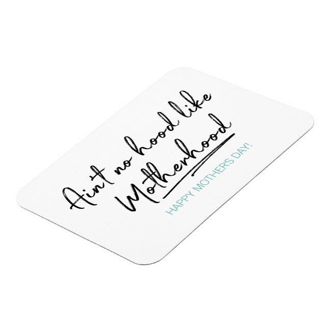 Ingen Huva som Moderskap Mors dag-magnet Magnet (Vänstra Sidan)