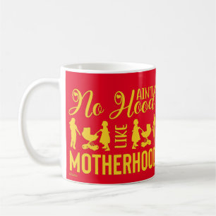 INGEN HUVA SOM MODERSKAP roligt mors dag Kaffemugg