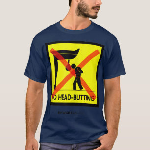 Ingen huvudbänk, boing gym roligt t shirt