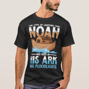 Ingen i Ark hade använt sig av översvämningsljus T Shirt