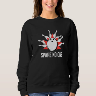 Ingen i Bowling Pin Skittles Bowling Klubb T Shirt